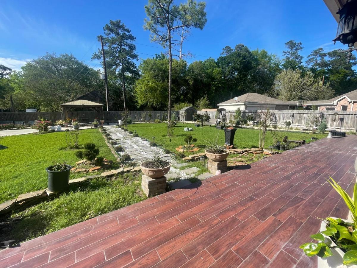 Afra Home With Huge Garden Houston, Texas Kültér fotó