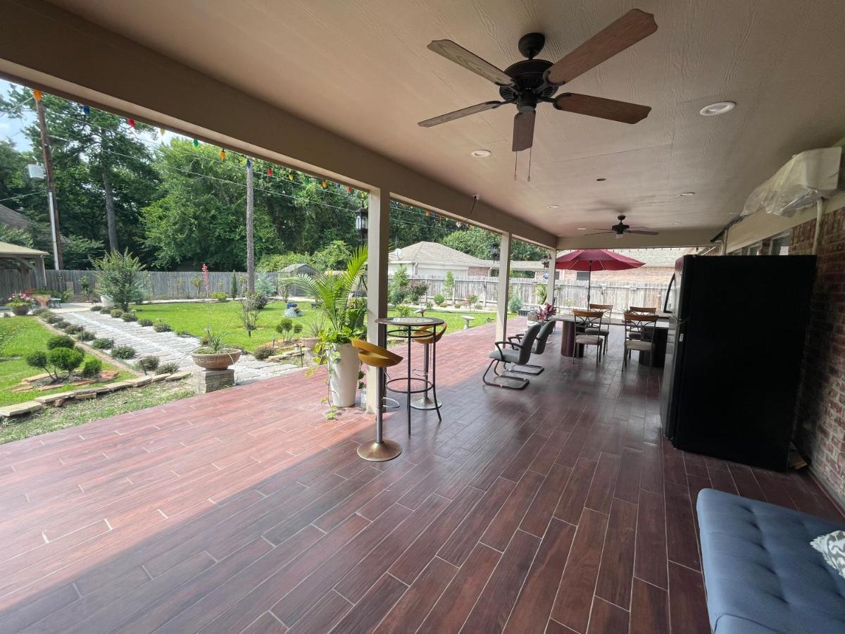 Afra Home With Huge Garden Houston, Texas Kültér fotó