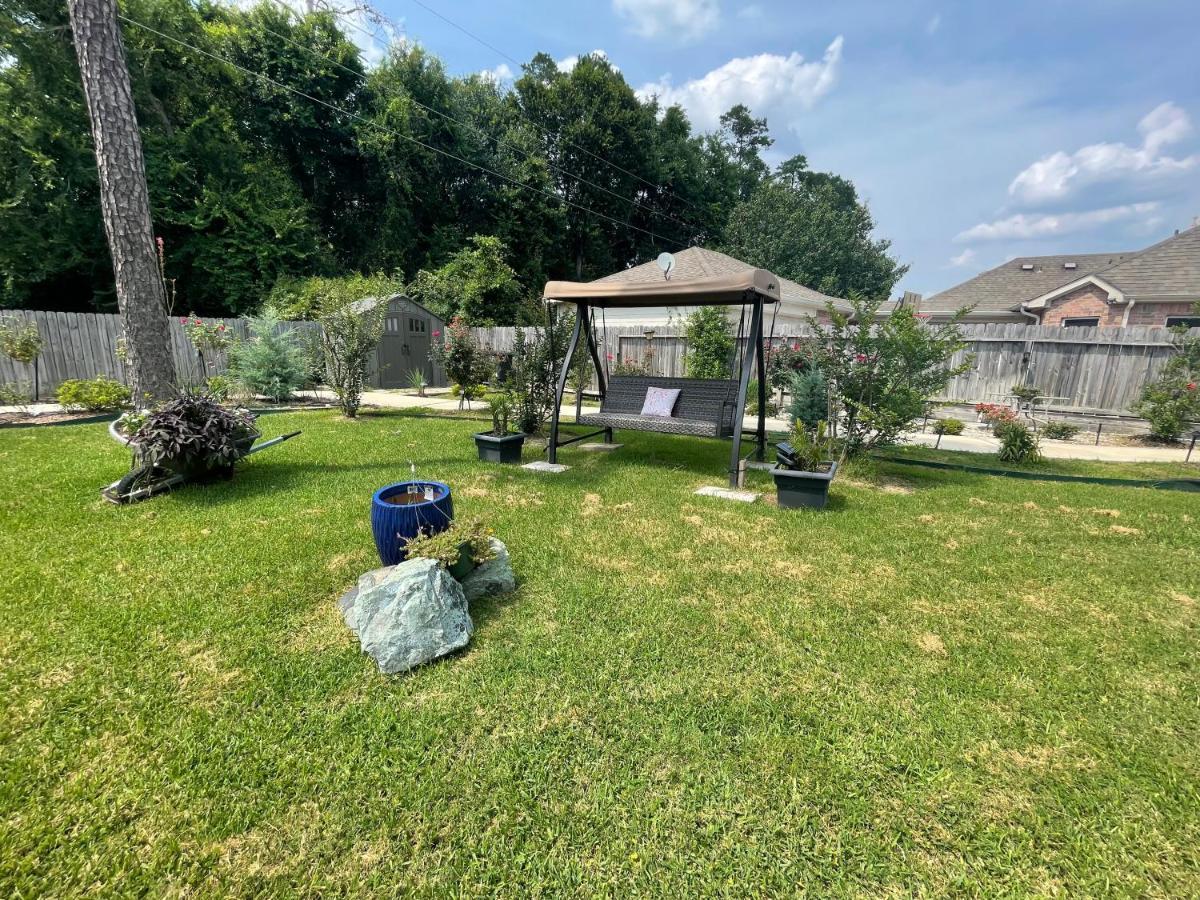 Afra Home With Huge Garden Houston, Texas Kültér fotó