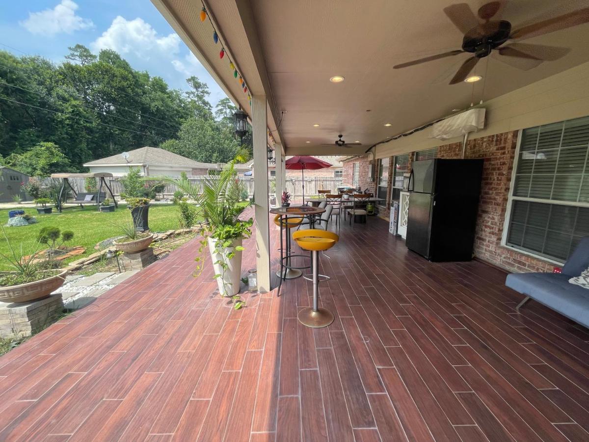 Afra Home With Huge Garden Houston, Texas Kültér fotó