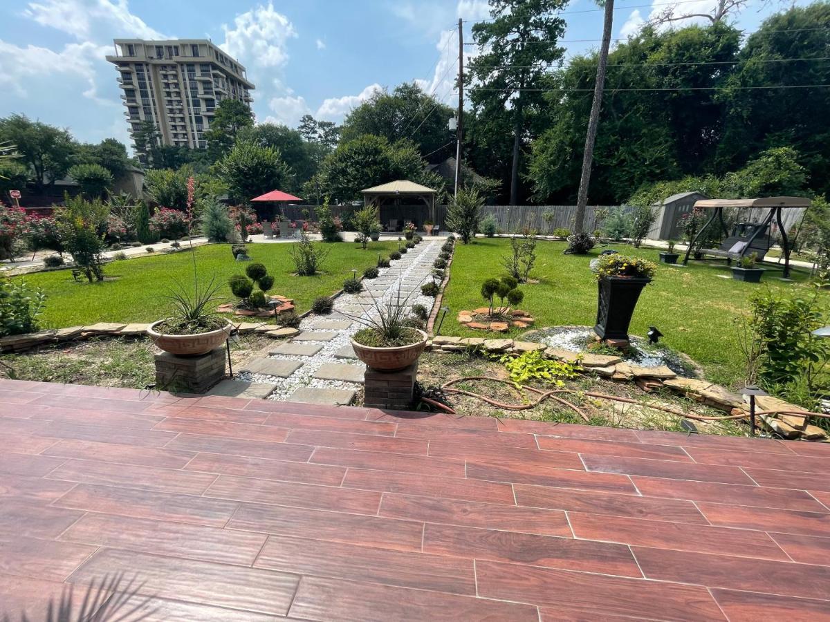 Afra Home With Huge Garden Houston, Texas Kültér fotó
