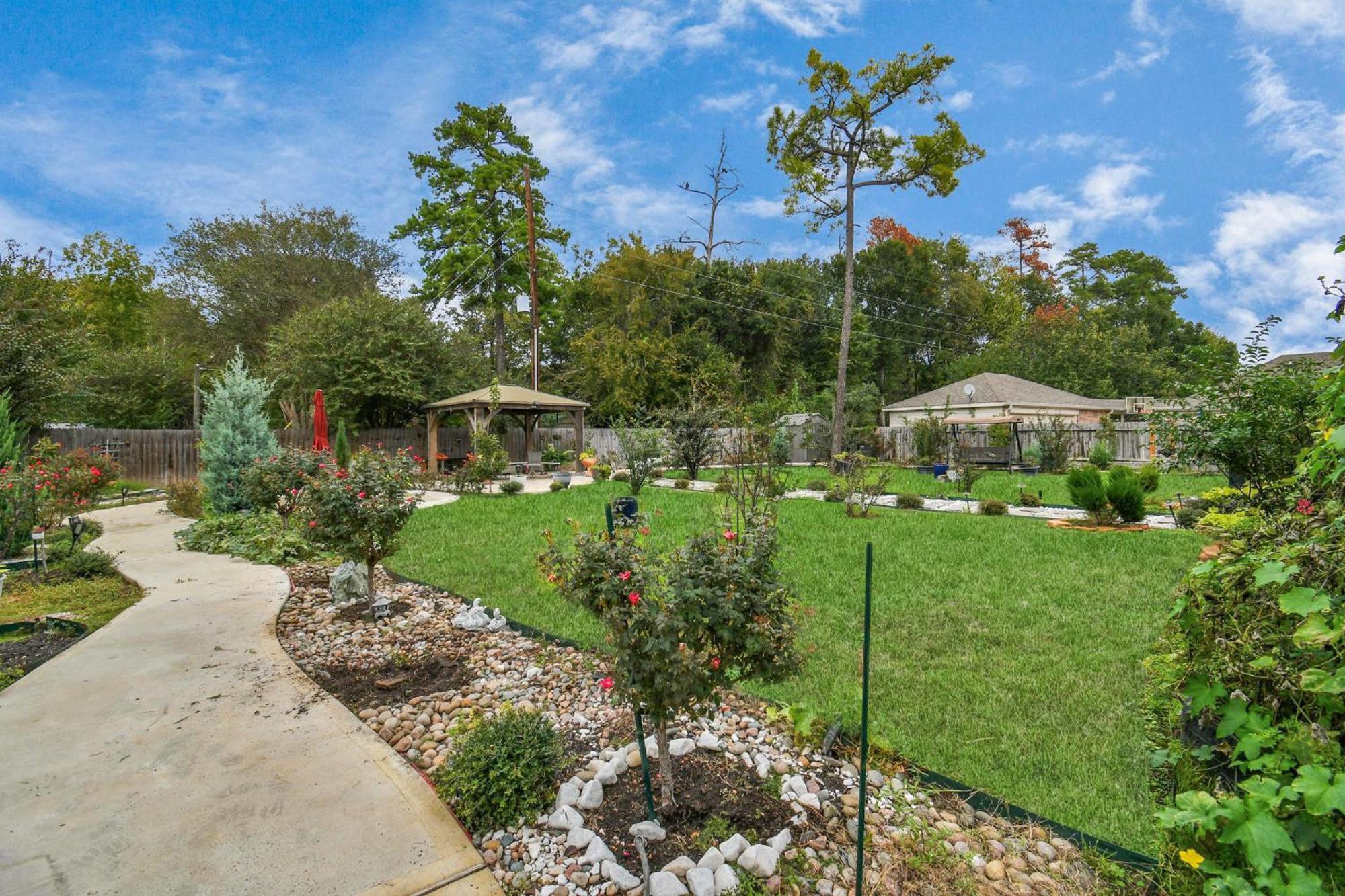 Afra Home With Huge Garden Houston, Texas Kültér fotó