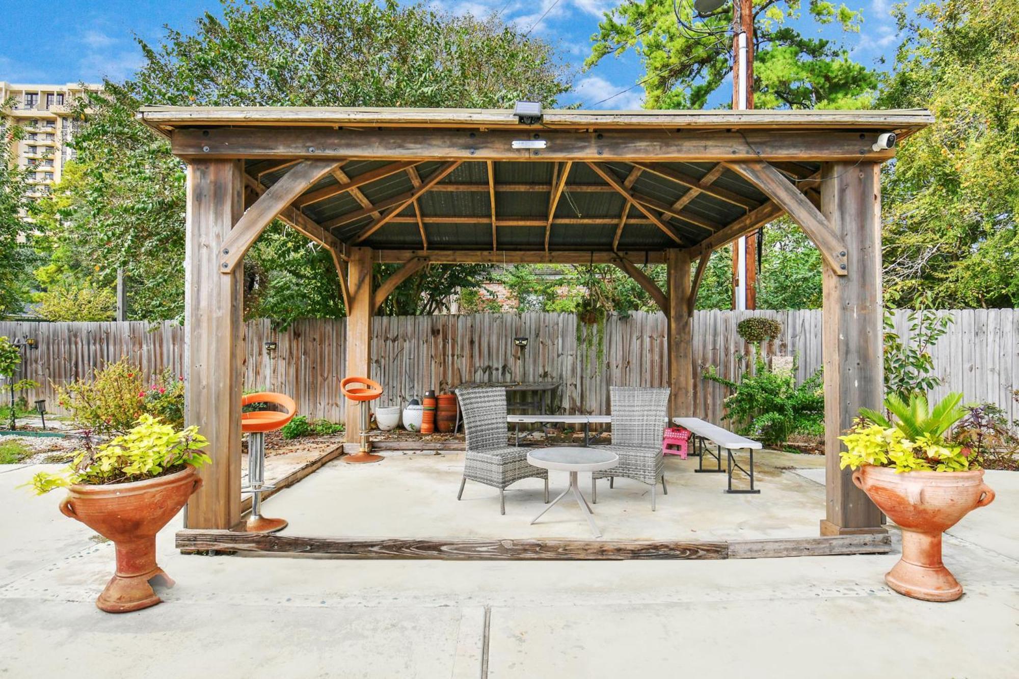 Afra Home With Huge Garden Houston, Texas Kültér fotó