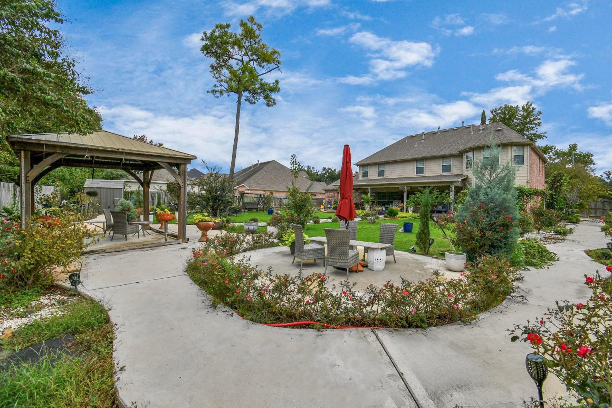 Afra Home With Huge Garden Houston, Texas Kültér fotó