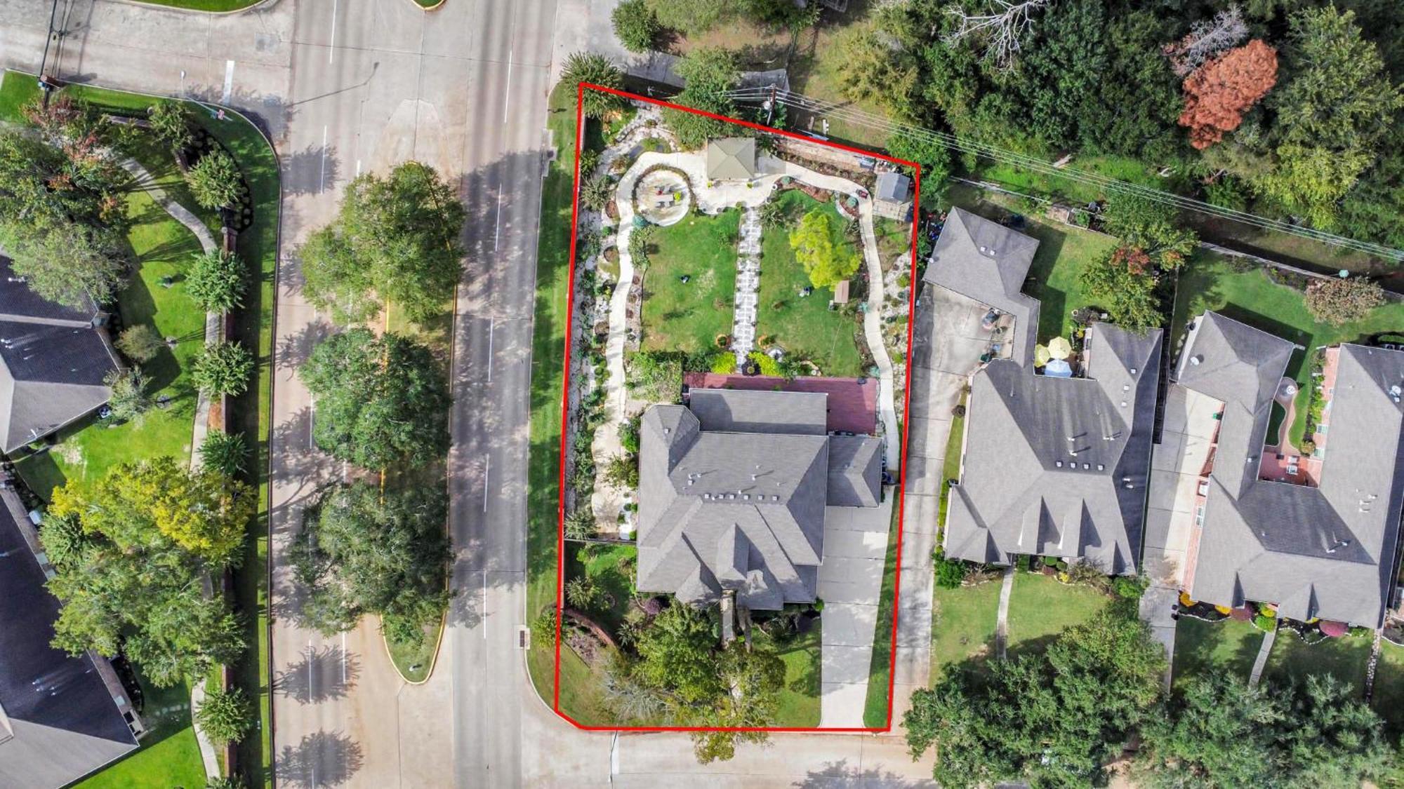 Afra Home With Huge Garden Houston, Texas Kültér fotó
